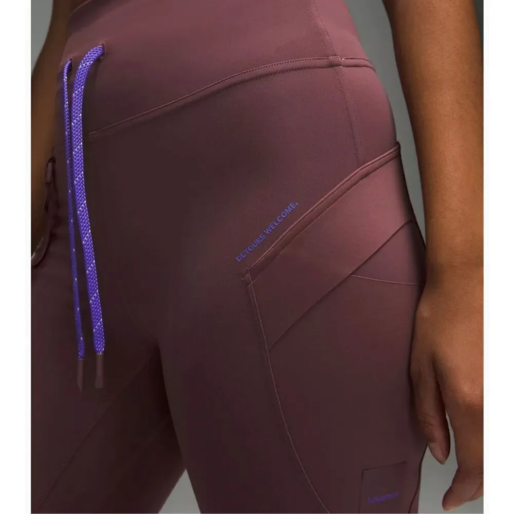 Lululemon Cargo Super-High-Rise Hiking Short 8